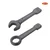 Venus Slogging Wrench Open & Ring End Set(Size-22 mm)